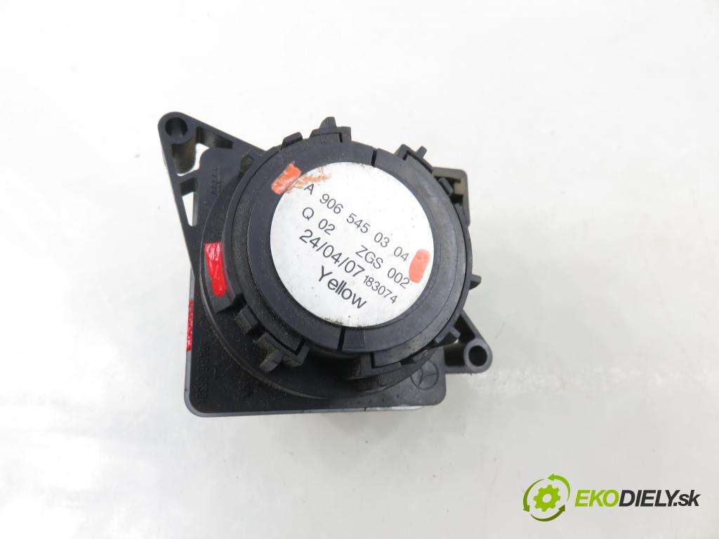 MERCEDES-BENZ SPRINTER 3,5-t Skrzynia (906) FURGON 2007 80,00 311 CDI (906.631, 906.633, 906.635, 906.637) - OM  2148,00 prepínač svetlá A9065450304