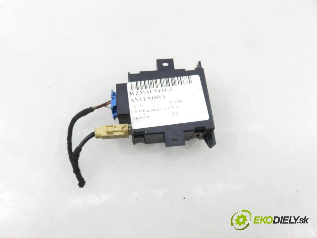 AUDI Q5 (8R) SUV 2010 176,00 3.0 TDI quattro - CCWA 2967,00 řídící jednotka Webasto 8K0963271