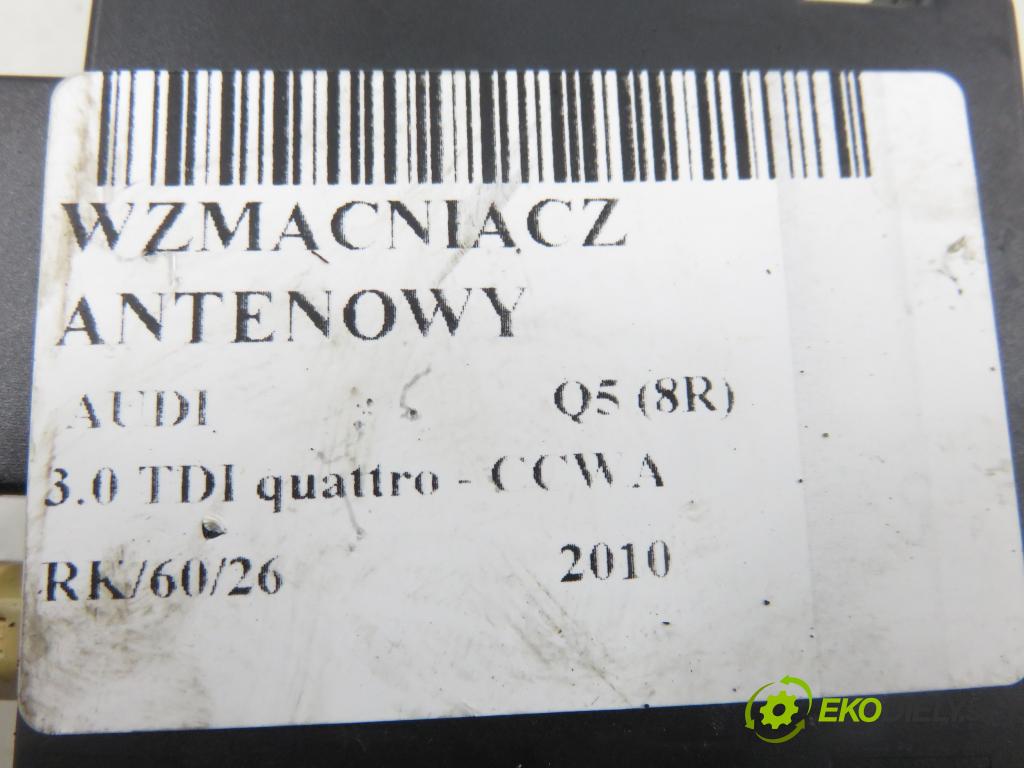 AUDI Q5 (8R) SUV 2010 176,00 3.0 TDI quattro - CCWA 2967,00 řídící jednotka Webasto 8K0963271