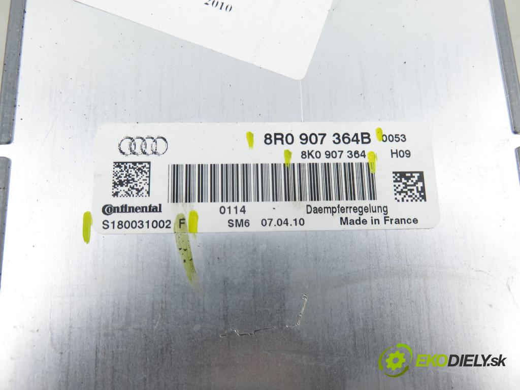 AUDI Q5 (8R) SUV 2010 176,00 3.0 TDI quattro - CCWA 2967,00 řídící jednotka nápravy S180031002F ; 8R0907364B ; 8K0907364