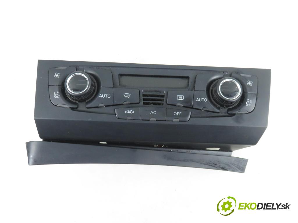 AUDI Q5 (8R) SUV 2010 176,00 3.0 TDI quattro - CCWA 2967,00 Panel topení KLIMATRONIK 8T1820043AP ; A2C53346678