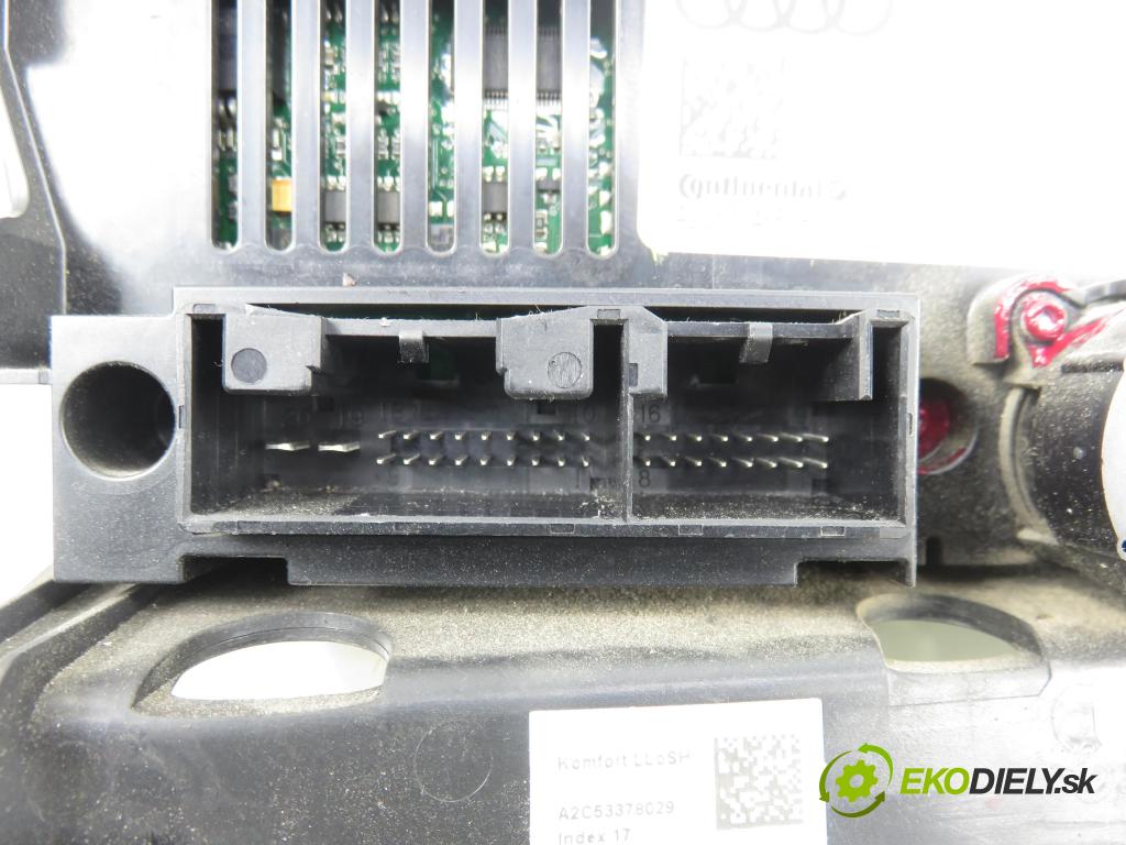 AUDI Q5 (8R) SUV 2010 176,00 3.0 TDI quattro - CCWA 2967,00 Panel topení KLIMATRONIK 8T1820043AP ; A2C53346678