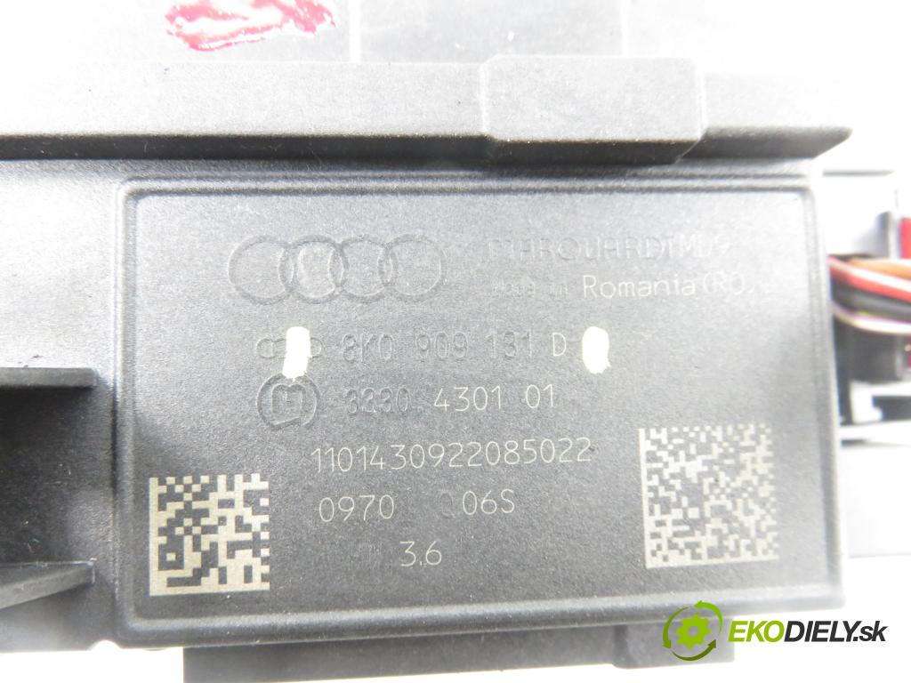 AUDI Q5 (8R) SUV 2010 176,00 3.0 TDI quattro - CCWA 2967,00 spínačka 8K0909131D (Spínací skříňka)