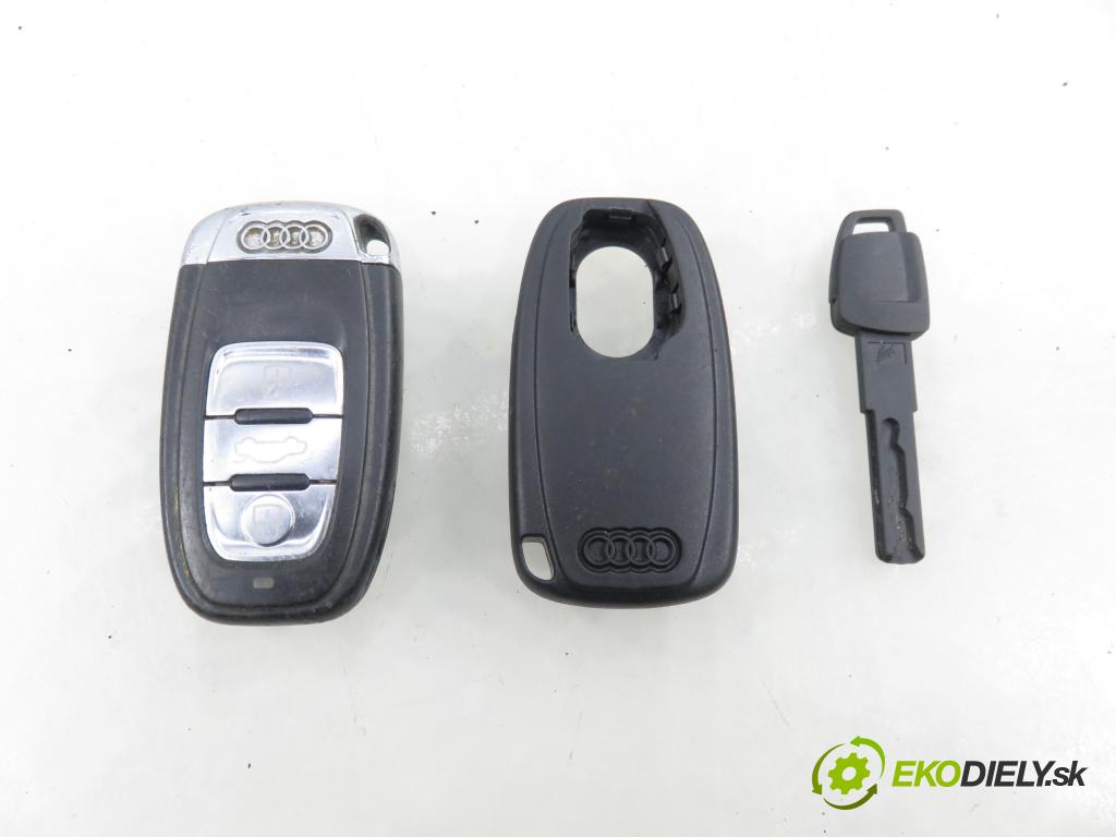 AUDI Q5 (8R) SUV 2010 176,00 3.0 TDI quattro - CCWA 2967,00 spínačka 8K0909131D (Spínací skříňka)