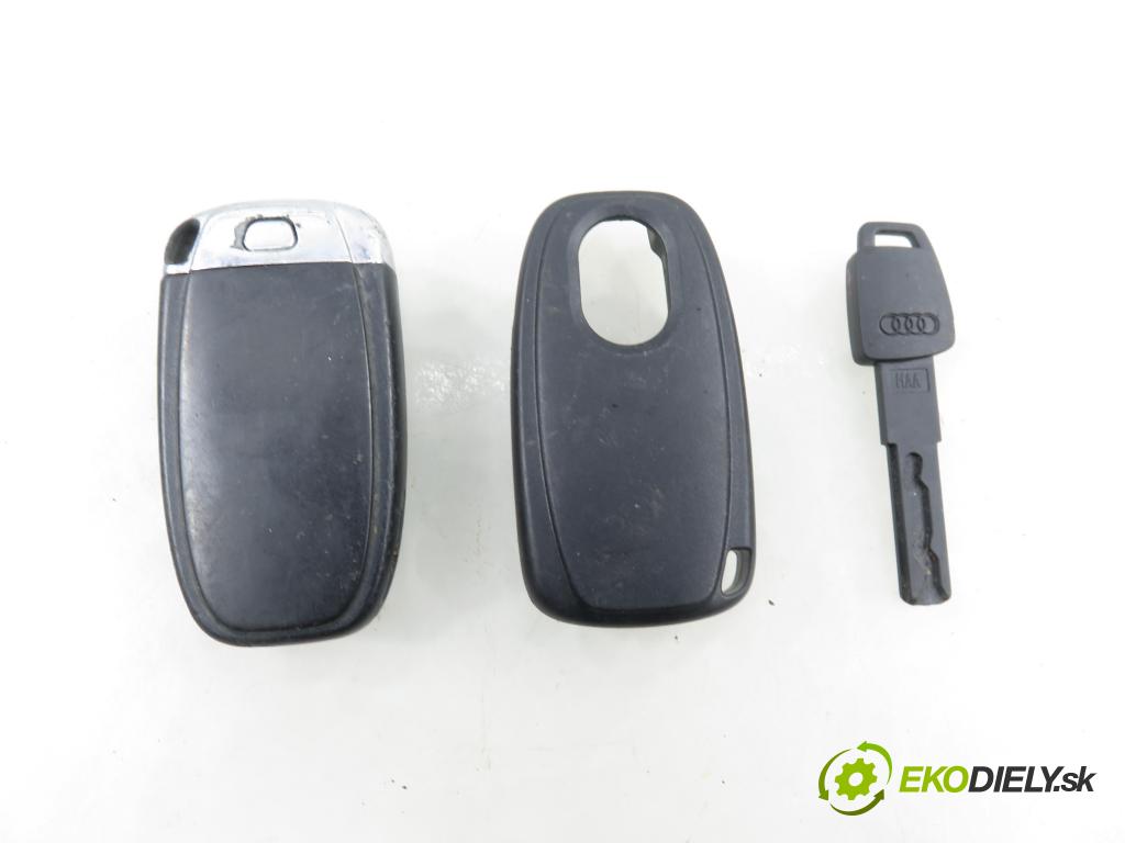 AUDI Q5 (8R) SUV 2010 176,00 3.0 TDI quattro - CCWA 2967,00 spínačka 8K0909131D (Spínací skříňka)