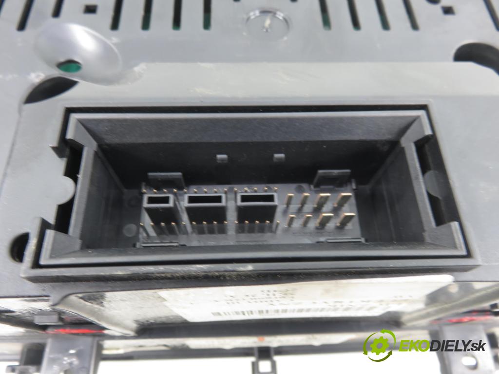 VW CADDY III Furgon (2KA, 2KH, 2CA, 2CH) FURGON 2006 77,00 1.9 TDI - BLS 1896,00 prístrojovka elektrický 2K0920842C