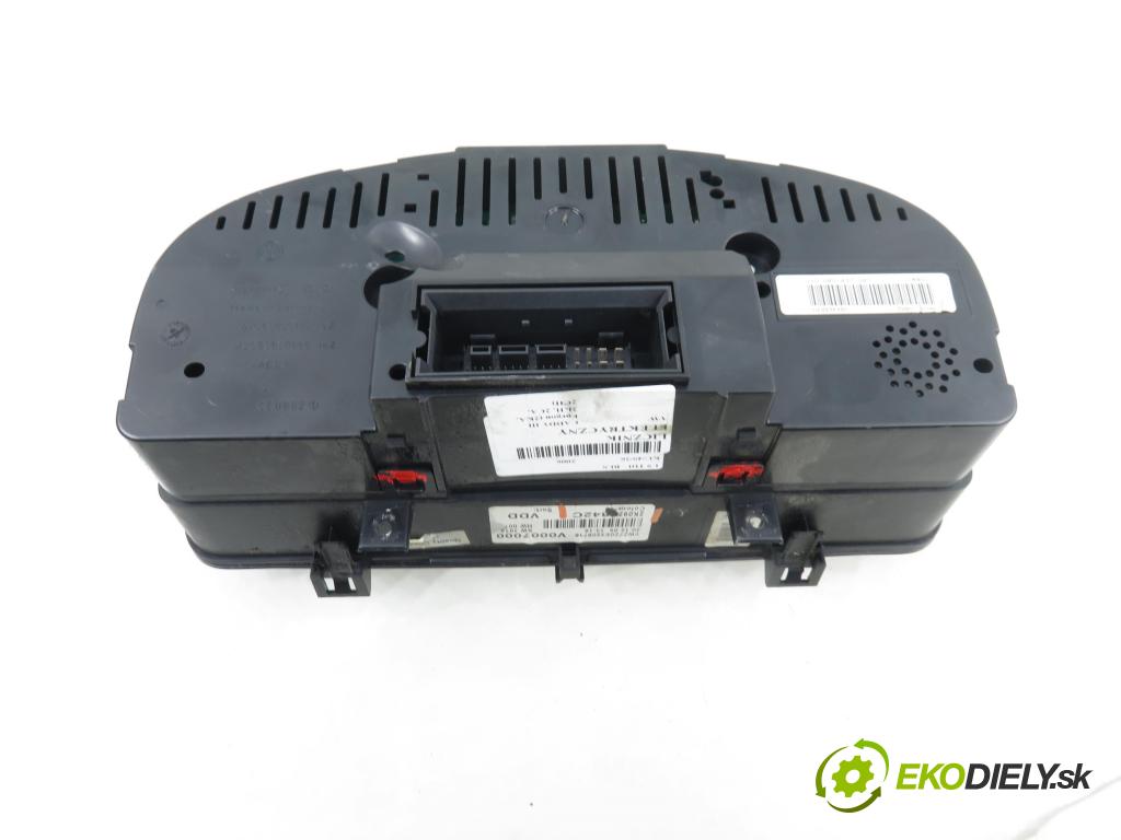 VW CADDY III Furgon (2KA, 2KH, 2CA, 2CH) FURGON 2006 77,00 1.9 TDI - BLS 1896,00 prístrojovka elektrický 2K0920842C