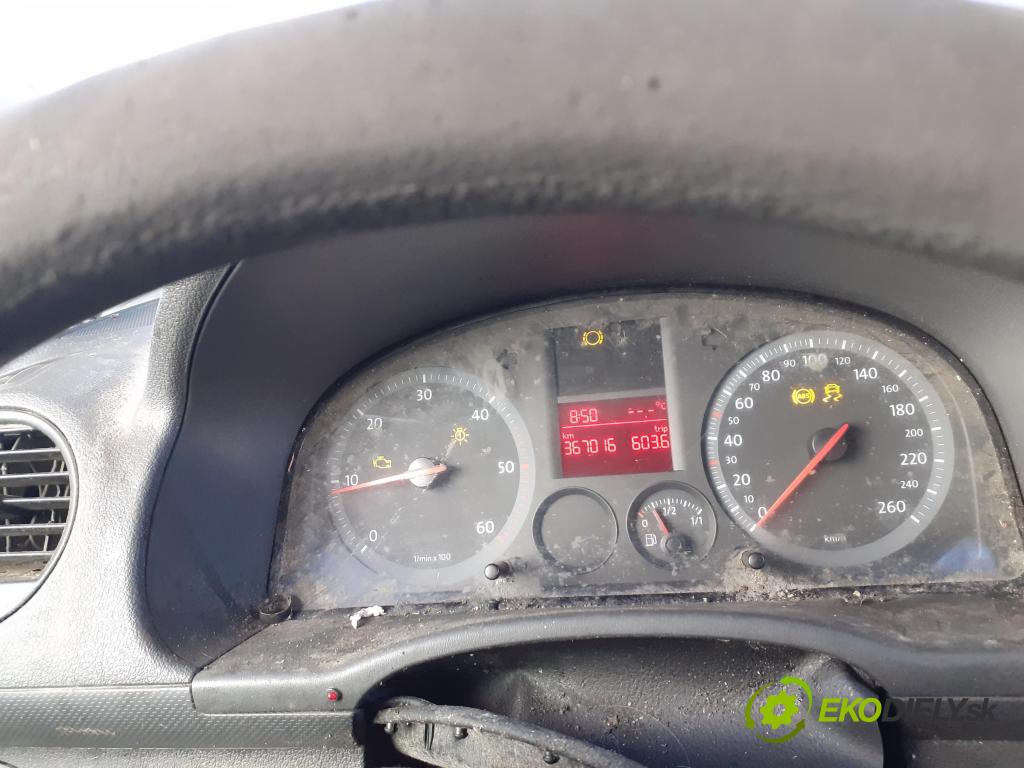 VW CADDY III Furgon (2KA, 2KH, 2CA, 2CH) FURGON 2006 77,00 1.9 TDI - BLS 1896,00 prístrojovka elektrický 2K0920842C