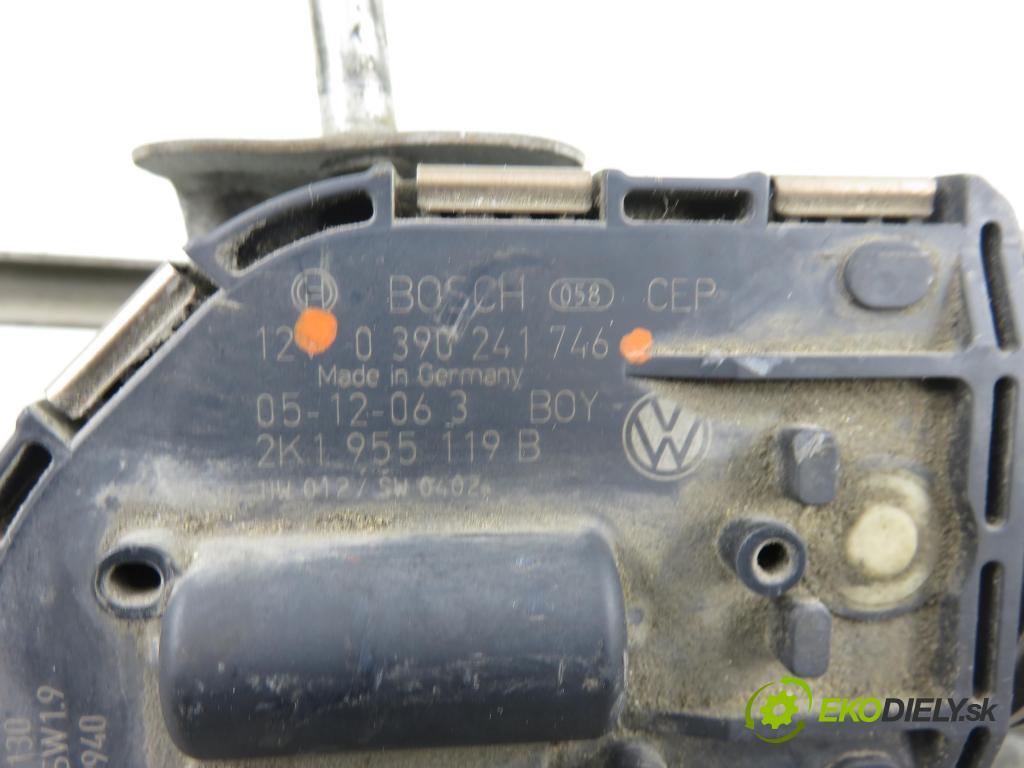 VW CADDY III Furgon (2KA, 2KH, 2CA, 2CH) FURGON 2006 77,00 1.9 TDI - BLS 1896,00 Motorček stieračov 0390241746