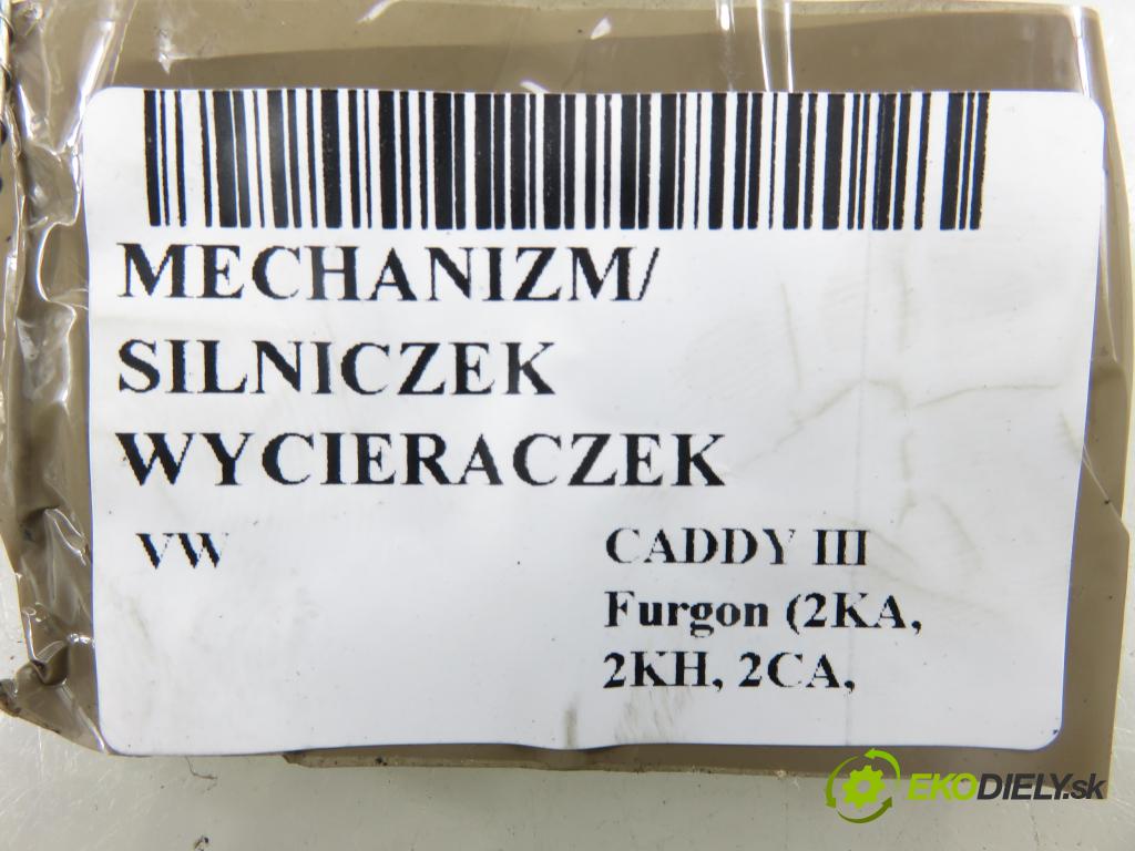 VW CADDY III Furgon (2KA, 2KH, 2CA, 2CH) FURGON 2006 77,00 1.9 TDI - BLS 1896,00 Motorček stieračov 0390241746