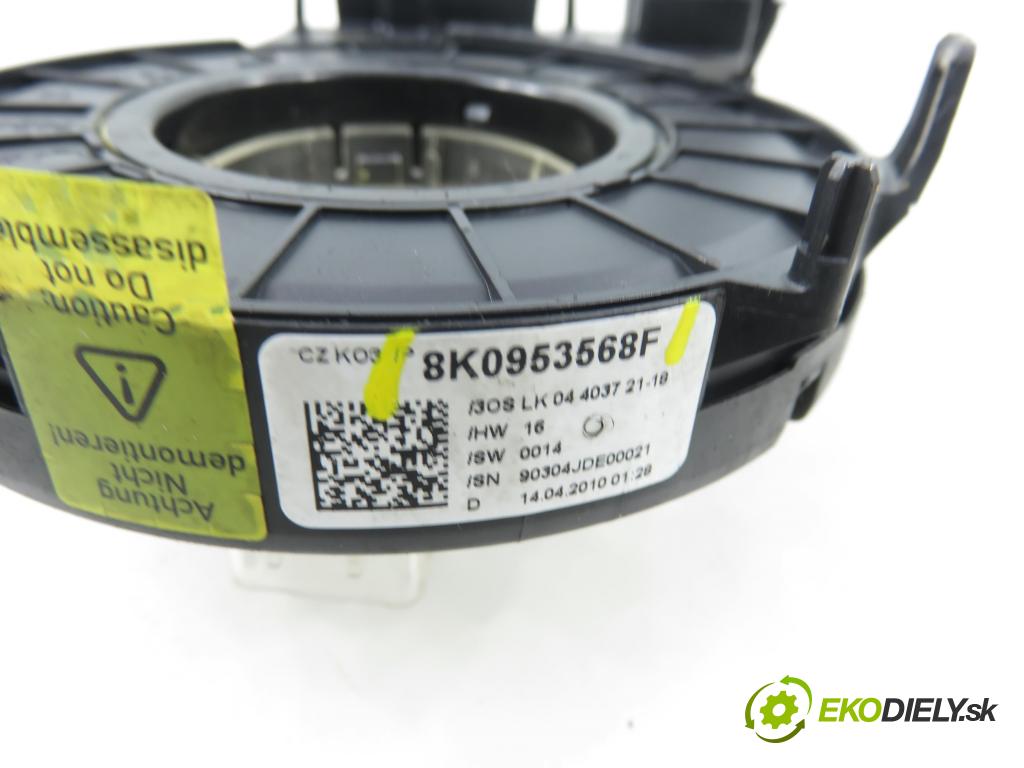 AUDI Q5 (8R) SUV 2010 176,00 3.0 TDI quattro - CCWA 2967,00 PÁSKA: air BAG 8K0953568F