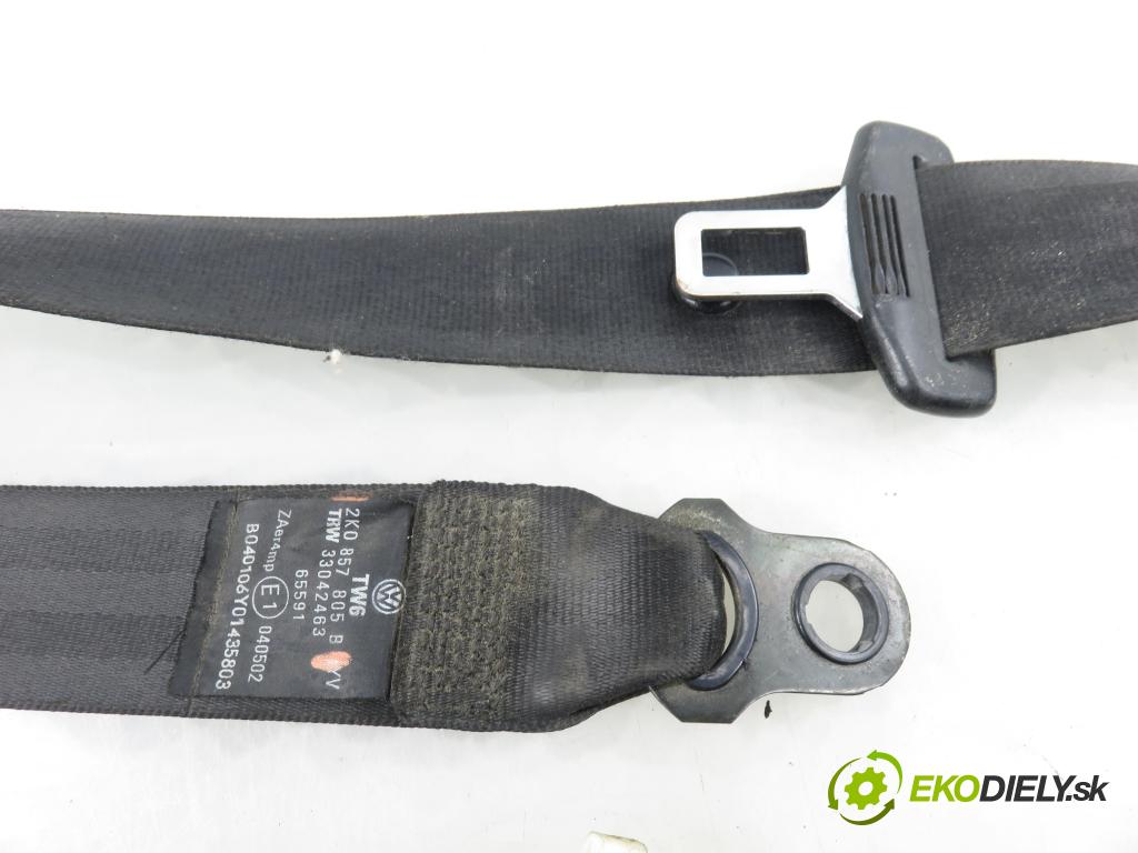 VW CADDY III Furgon (2KA, 2KH, 2CA, 2CH) FURGON 2006 77,00 1.9 TDI - BLS 1896,00 držák BEZPEČNOST LP 2K0857805B