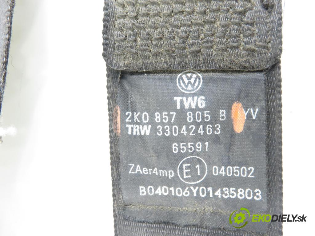 VW CADDY III Furgon (2KA, 2KH, 2CA, 2CH) FURGON 2006 77,00 1.9 TDI - BLS 1896,00 držák BEZPEČNOST LP 2K0857805B