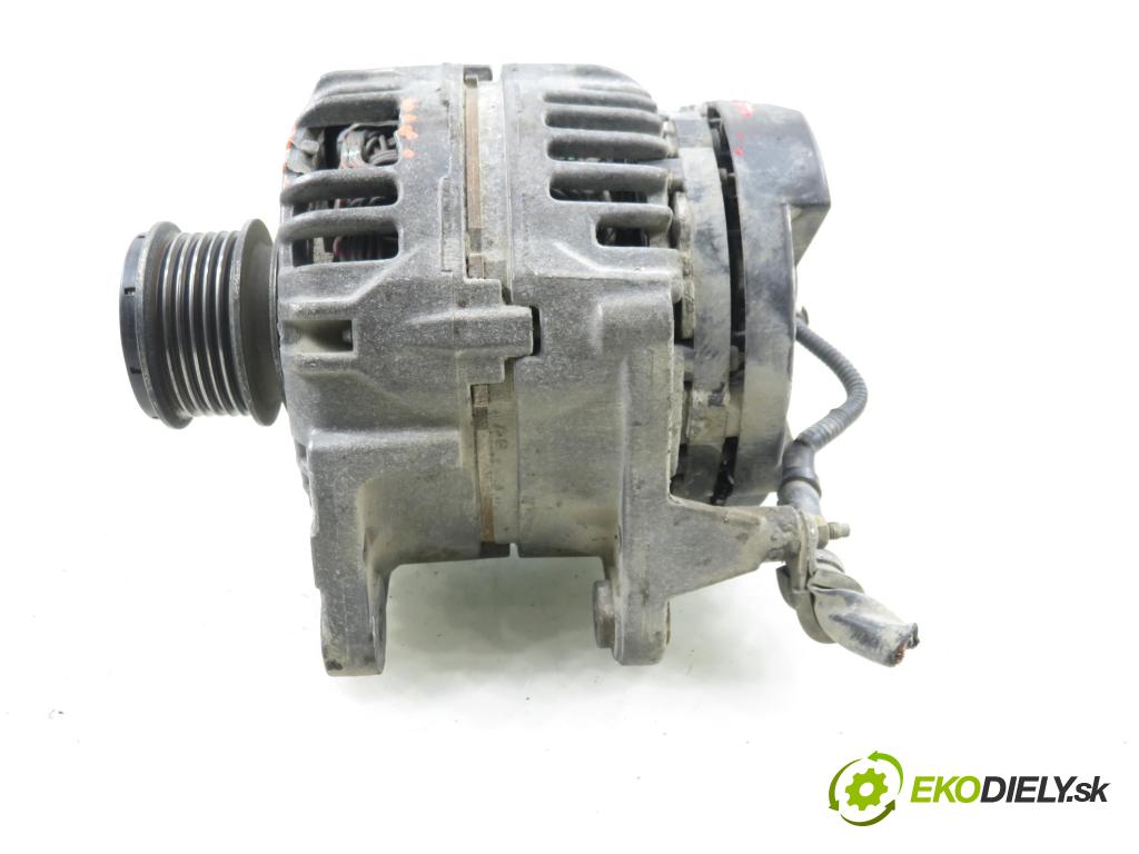 VW CADDY III Furgon (2KA, 2KH, 2CA, 2CH) FURGON 2006 77,00 1.9 TDI - BLS 1896,00 Alternátor 06F903023D (Alternátor)