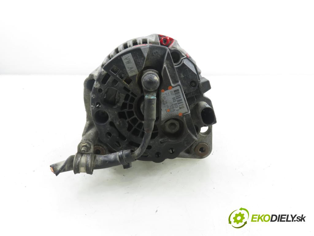 VW CADDY III Furgon (2KA, 2KH, 2CA, 2CH) FURGON 2006 77,00 1.9 TDI - BLS 1896,00 Alternátor 06F903023D (Alternátor)