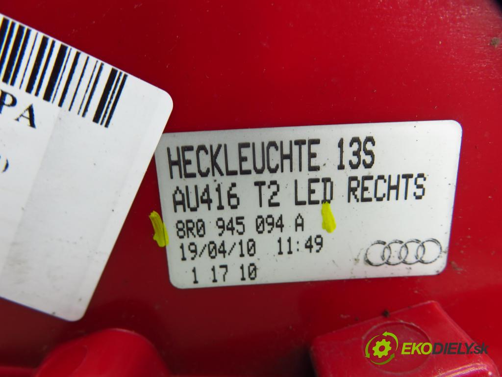 AUDI Q5 (8R) SUV 2010 176,00 3.0 TDI quattro - CCWA 2967,00 světlo pravé zadní kufr 8R0945094A