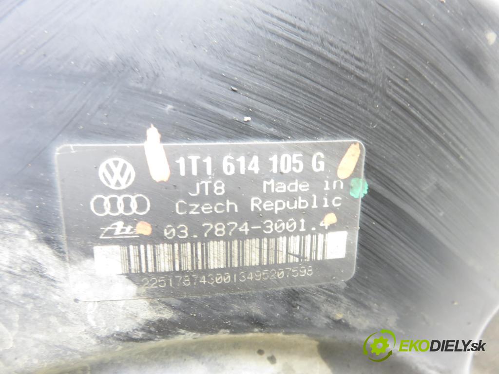 VW CADDY III Furgon (2KA, 2KH, 2CA, 2CH) FURGON 2006 77,00 1.9 TDI - BLS 1896,00 posilovač 1T1614105G ; 03787430014 (Servočerpadlo)