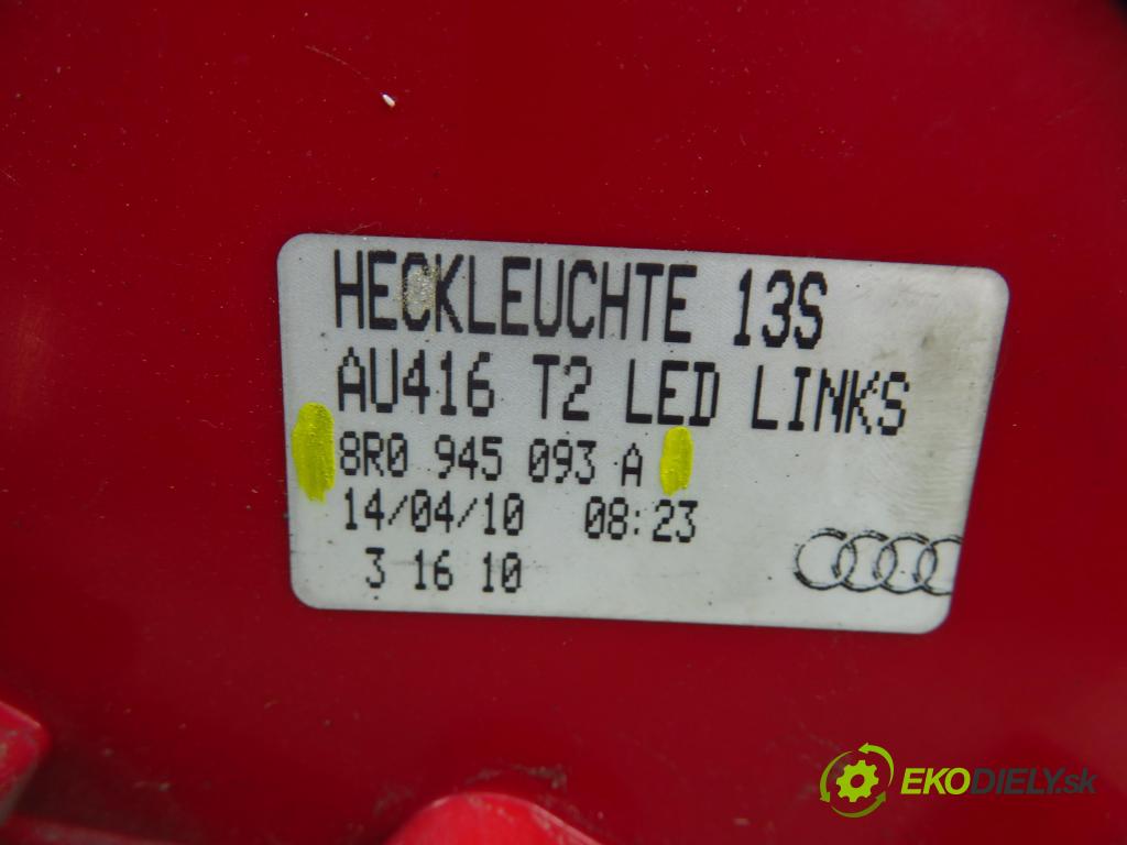 AUDI Q5 (8R) SUV 2010 176,00 3.0 TDI quattro - CCWA 2967,00 světlo levé zadní kufr 8R0945093A