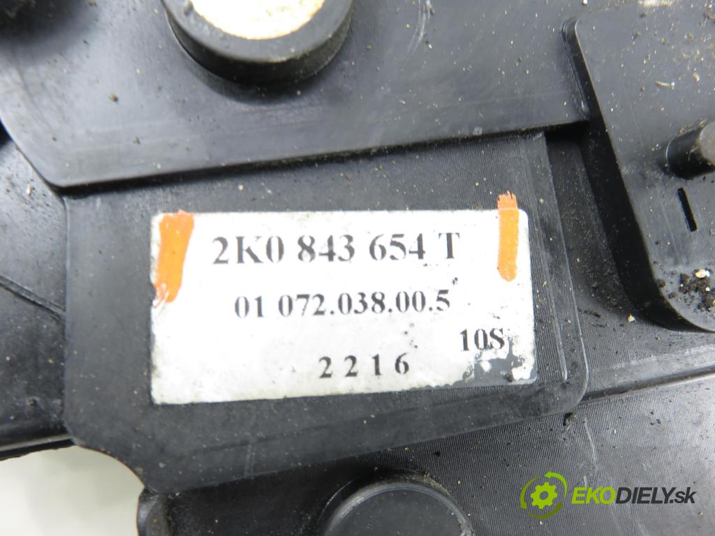 VW CADDY III Furgon (2KA, 2KH, 2CA, 2CH) FURGON 2006 77,00 1.9 TDI - BLS 1896,00 zámok dveře posúvne 2K0843654T