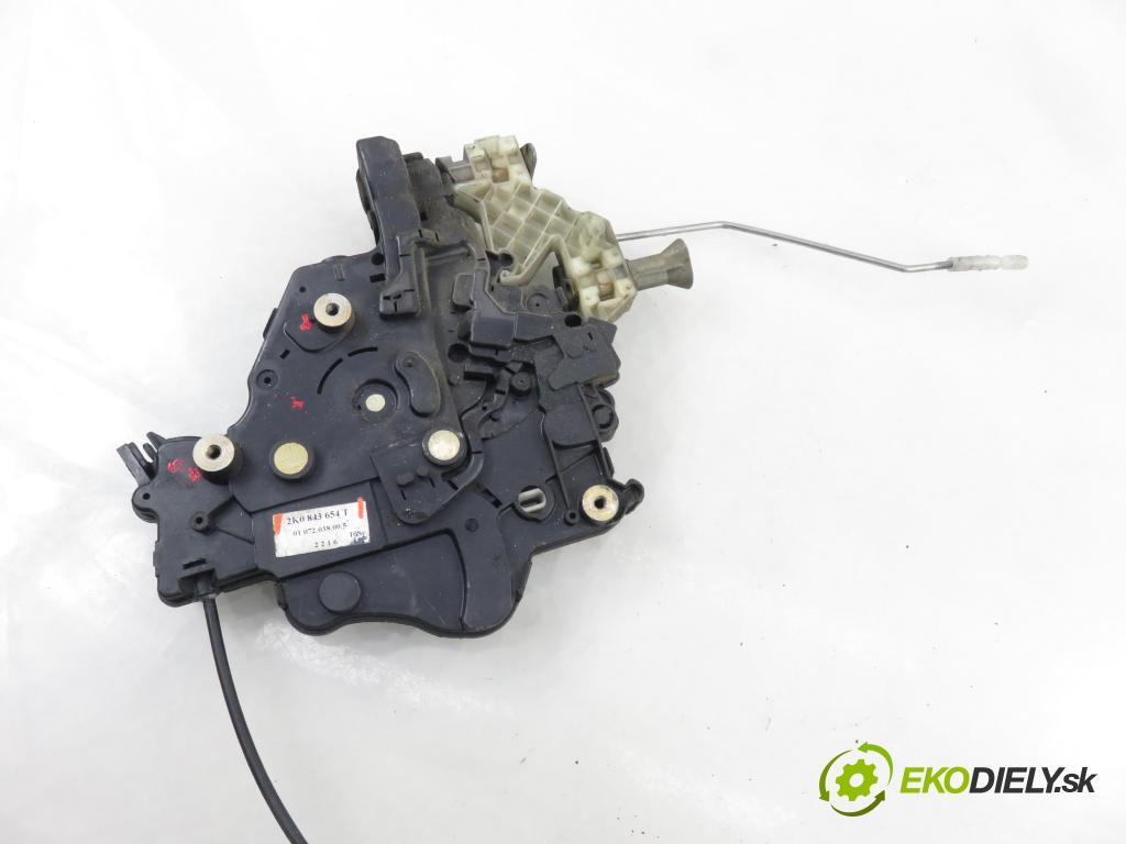 VW CADDY III Furgon (2KA, 2KH, 2CA, 2CH) FURGON 2006 77,00 1.9 TDI - BLS 1896,00 zámok dveře posúvne 2K0843654T