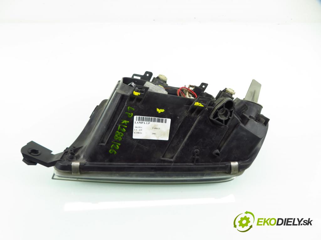 SKODA FABIA I (6Y2) HB 2003 44,00 1.4 - AZF 1397,00 Svetlo LP