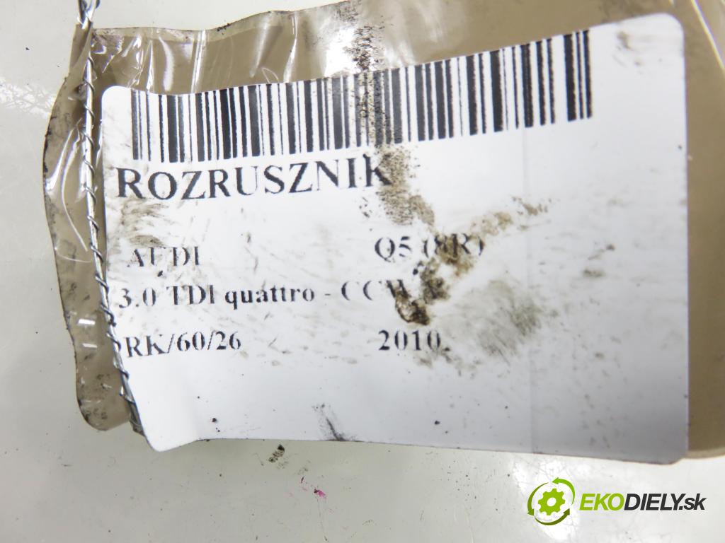 AUDI Q5 (8R) SUV 2010 176,00 3.0 TDI quattro - CCWA 2967,00 startér TS22E45 (Startér)