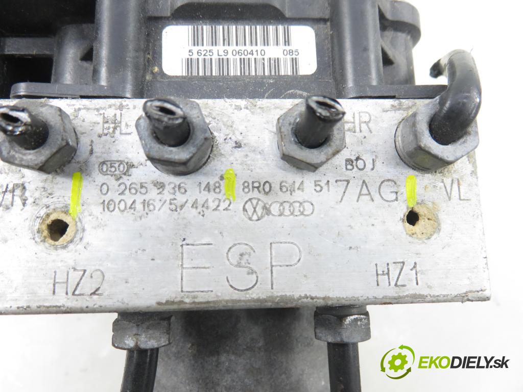 AUDI Q5 (8R) SUV 2010 176,00 3.0 TDI quattro - CCWA 2967,00 pumpa ABS 8R0614517AG ; 0265951044 ; 0265236148 (Pumpa ABS)