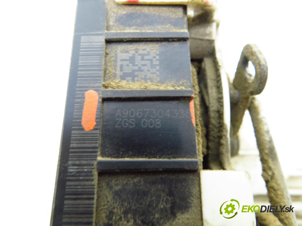 MERCEDES-BENZ SPRINTER 3,5-t Skrzynia (906) FURGON 2007 80,00 311 CDI (906.631, 906.633, 906.635, 906.637) - OM  2148,00 zámok Dvere posúvne A9067304335