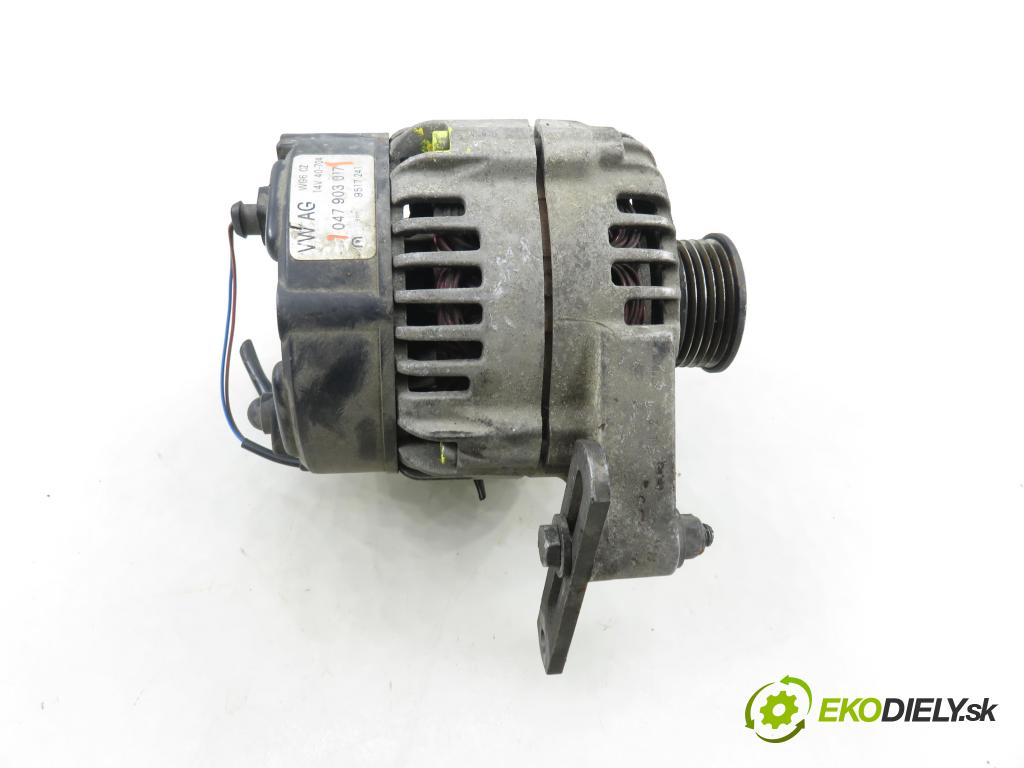 SKODA FABIA I (6Y2) HB 2003 44,00 1.4 - AZF 1397,00 Alternátor 047903017 (Alternátor)