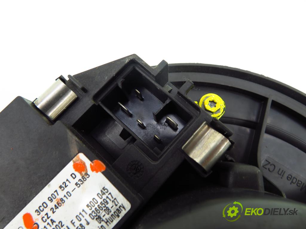 SKODA SUPERB II (3T4) LIFTBACK 2009 118,00 1.8 TSI - BZB 1798,00 ventilátor větráku 3C0907521D ; 2468105383 ; 3C1820015L