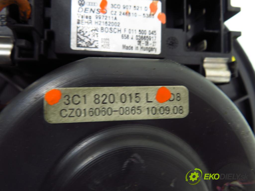 SKODA SUPERB II (3T4) LIFTBACK 2009 118,00 1.8 TSI - BZB 1798,00 ventilátor větráku 3C0907521D ; 2468105383 ; 3C1820015L