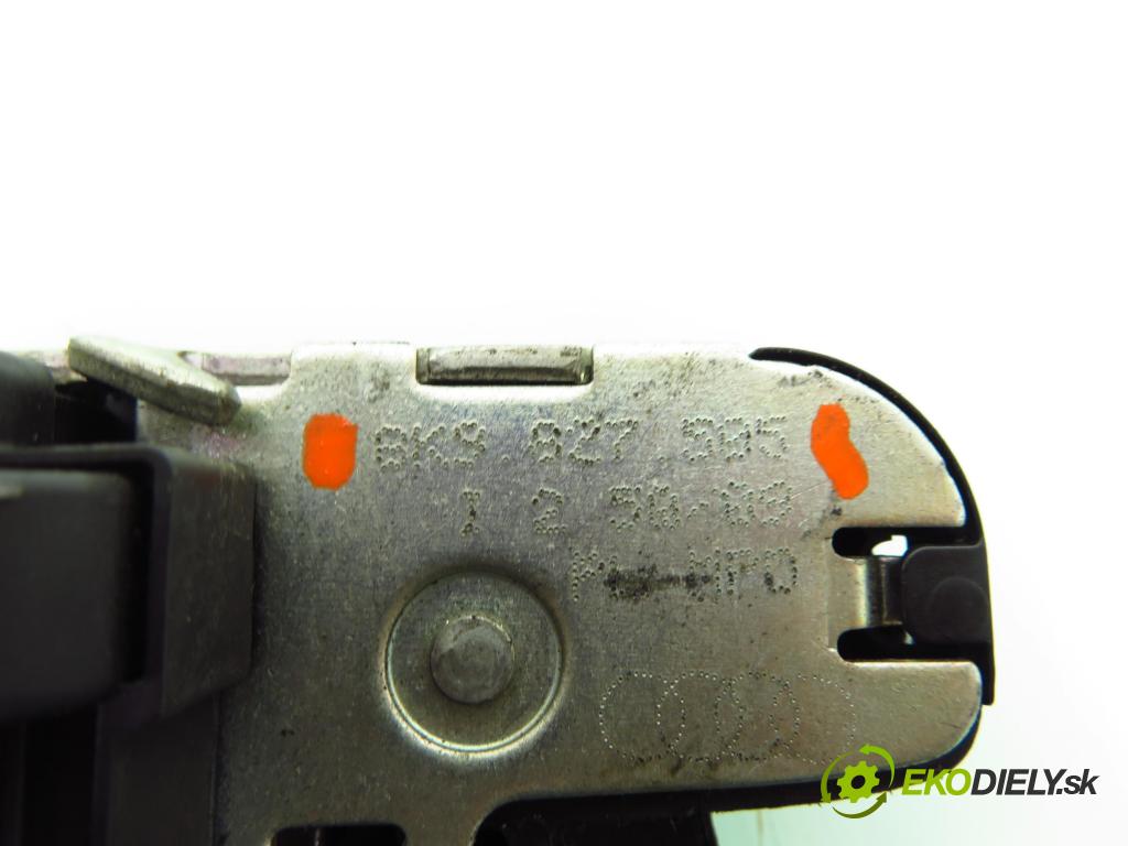 SKODA SUPERB II (3T4) LIFTBACK 2009 118,00 1.8 TSI - BZB 1798,00 zámok dveří kufr EL. 4F9827303A ; 8K9927505