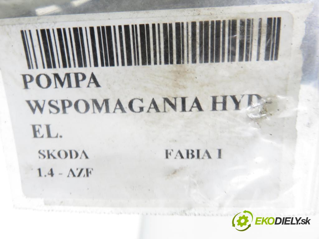 SKODA FABIA I (6Y2) HB 2003 44,00 1.4 - AZF 1397,00 pumpa servočerpadlo HYD-EL. 6Q0423155A ; 6Q0423371A