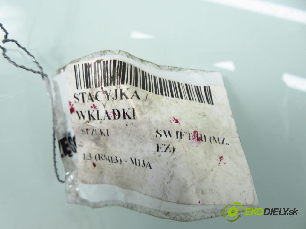 SUZUKI SWIFT III (MZ, EZ) HB 2007 67,00 1.3 91 - M13A 1328,00 spinačka / zámky 3397062J00