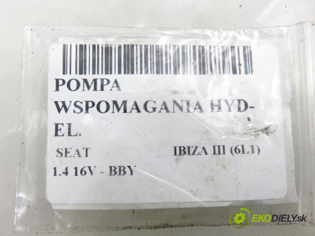 SEAT IBIZA III (6L1) HB 2003 55,00 1.4 16V - BBY 1390,00 pumpa servočerpadlo HYD-EL. 6Q0423156AB ; 6Q1423051AN ; 6Q2423051AA