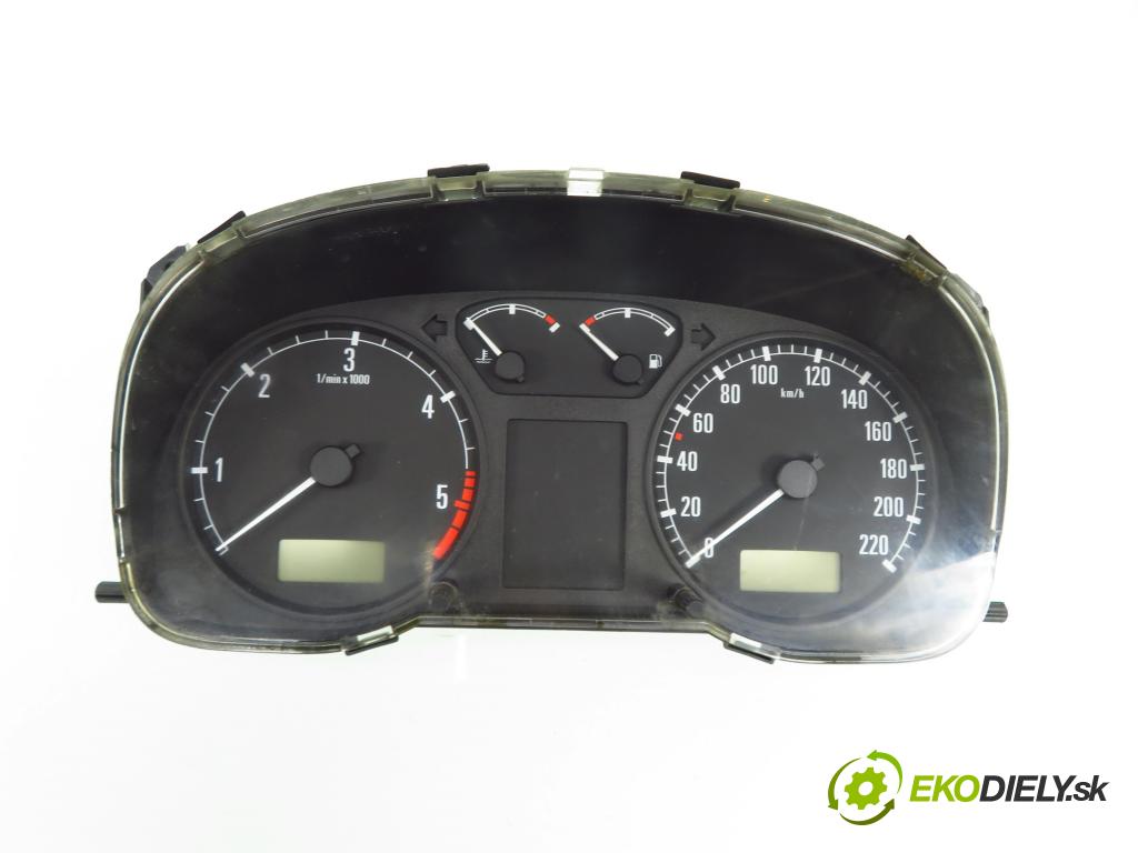 SKODA OCTAVIA I (1U2) LIFTBACK 2000 66,00 1.9 TDI 90- AGR 1896,00 prístrojovka elektrický 81071428