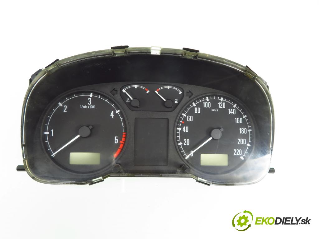 SKODA OCTAVIA I (1U2) LIFTBACK 2000 66,00 1.9 TDI 90- AGR 1896,00 Prístrojovka elektrický 81071428