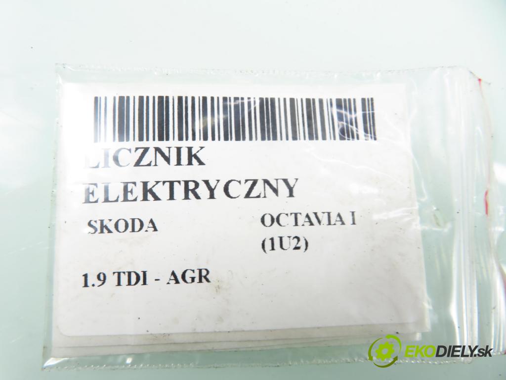 SKODA OCTAVIA I (1U2) LIFTBACK 2000 66,00 1.9 TDI 90- AGR 1896,00 Prístrojovka elektrický 81071428
