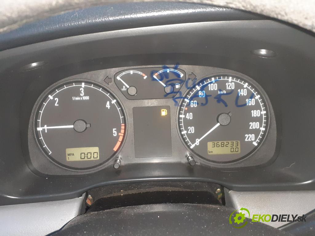 SKODA OCTAVIA I (1U2) LIFTBACK 2000 66,00 1.9 TDI 90- AGR 1896,00 Prístrojovka elektrický 81071428