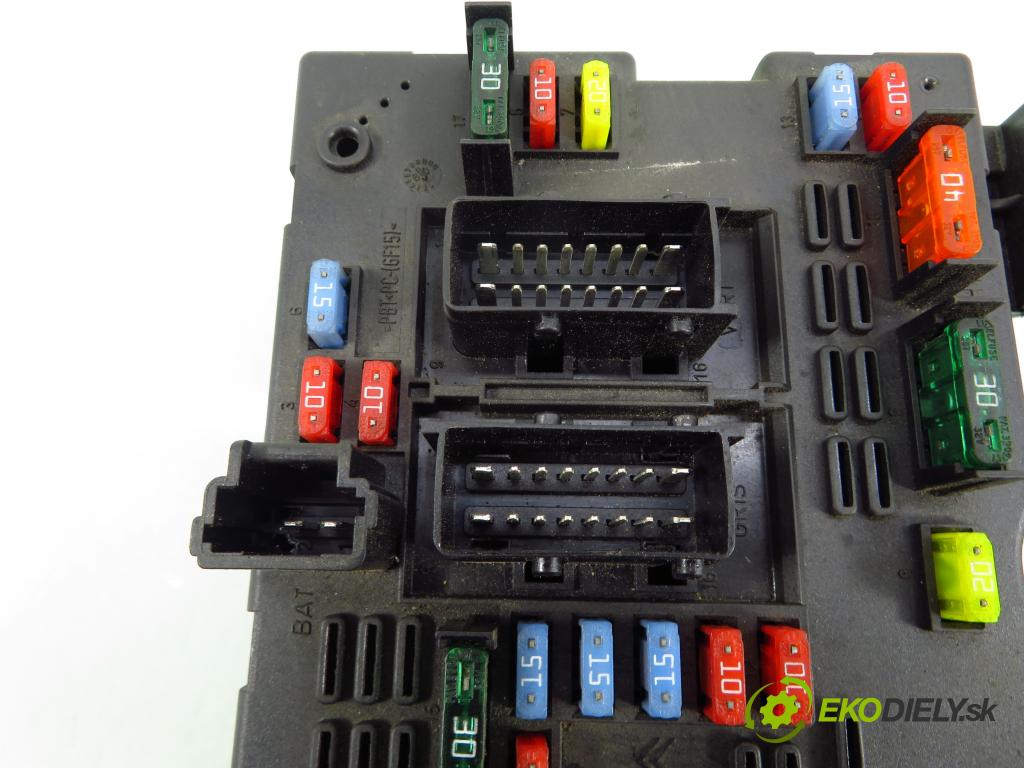 PEUGEOT 206 liftback (2A/C) HB 2003 55,00 1.4 75 - KFW 1360,00 MODUL BSM 9657608580