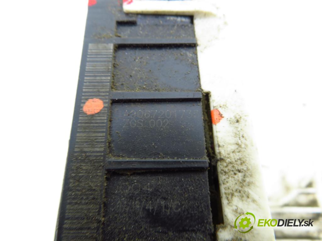 MERCEDES-BENZ SPRINTER 3,5-t Skrzynia (906) FURGON 2007 80,00 311 CDI (906.631, 906.633, 906.635, 906.637) - OM 2148,00 zámok A9067201735