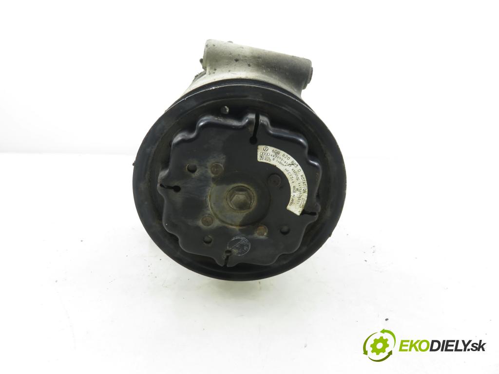 SEAT IBIZA III (6L1) HB 2003 55,00 1.4 16V - BBY 1390,00 KOMPRESOR: klimatizácie 6Q0820803D ; 4472208127 (Kompresor klimatizácie)