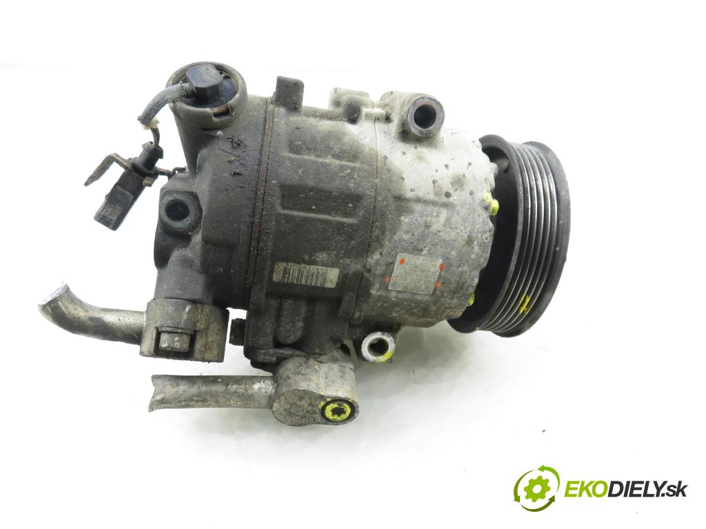 SEAT IBIZA III (6L1) HB 2003 55,00 1.4 16V - BBY 1390,00 KOMPRESOR: klimatizácie 6Q0820803D ; 4472208127 (Kompresor klimatizácie)
