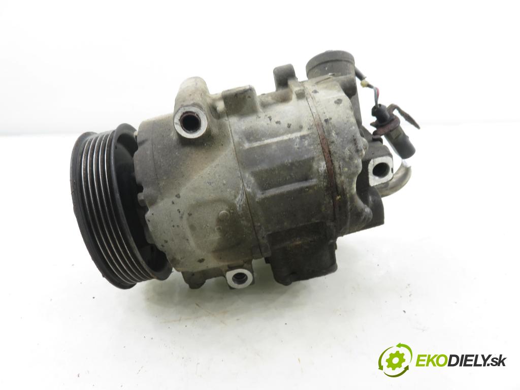 SEAT IBIZA III (6L1) HB 2003 55,00 1.4 16V - BBY 1390,00 KOMPRESOR: klimatizácie 6Q0820803D ; 4472208127 (Kompresor klimatizácie)