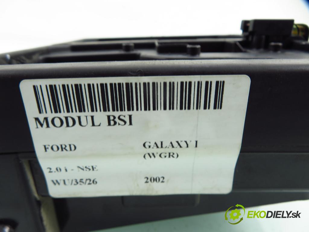 FORD GALAXY (WGR) MINIVAN 2002 85,00 2.0 i DOHC 116 - NSE 1998,00 MODUL BSI S110730200J ; 7M3962258R