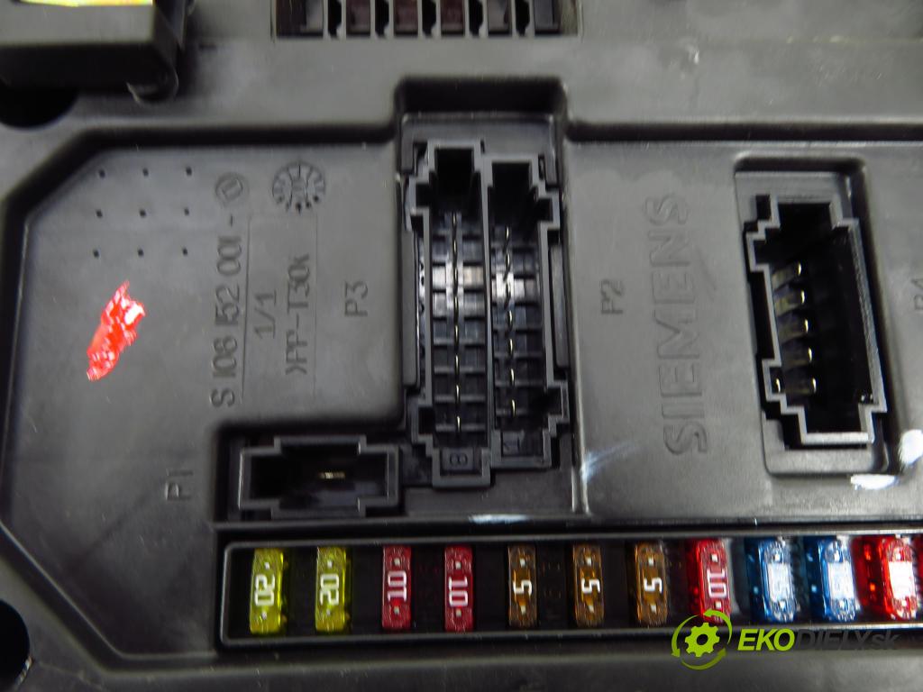 FORD GALAXY (WGR) MINIVAN 2002 85,00 2.0 i DOHC 116 - NSE 1998,00 MODUL BSI S110730200J ; 7M3962258R