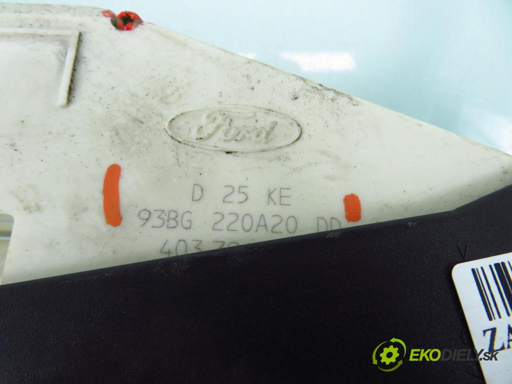 FORD GALAXY (WGR) MINIVAN 2002 85,00 2.0 i DOHC 116 - NSE 1998,00 zámok 93BG220A20DD