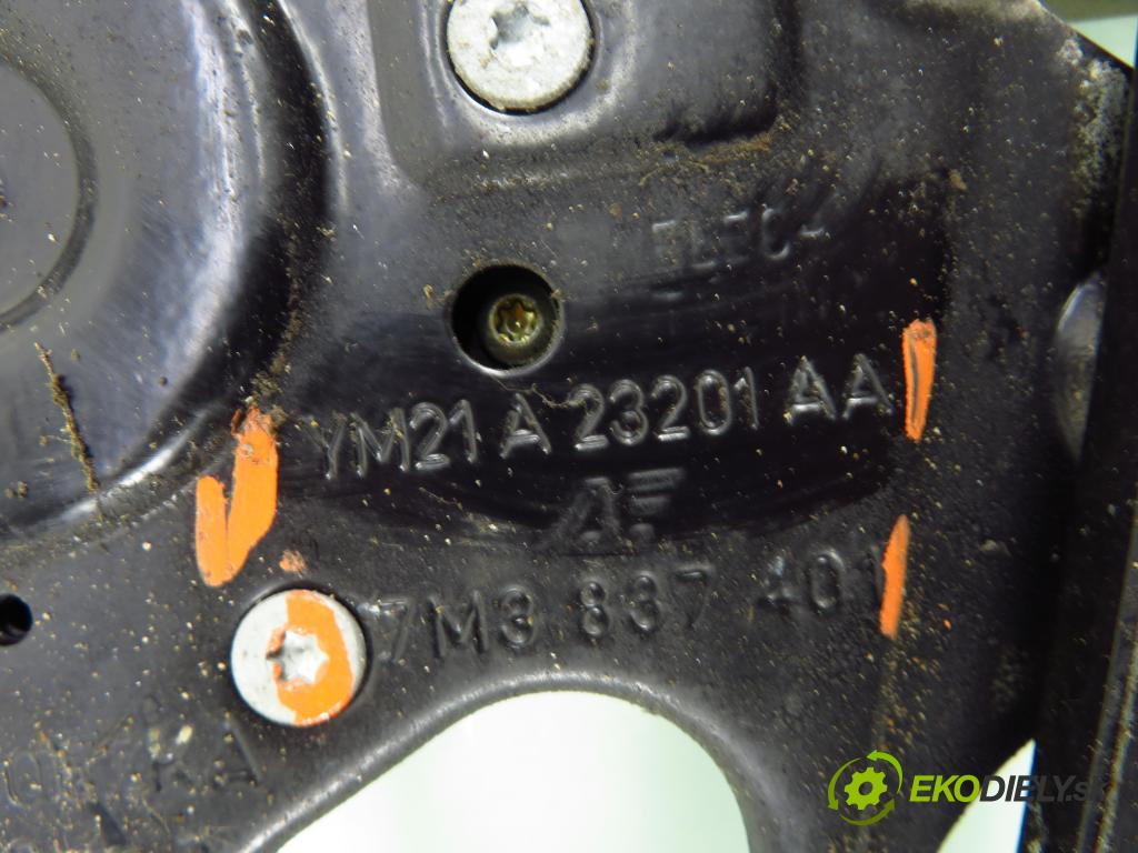 FORD GALAXY (WGR) MINIVAN 2002 85,00 2.0 i DOHC 116 - NSE 1998,00 Mechanizmus okien YM21A23201AA ; 7M3837401