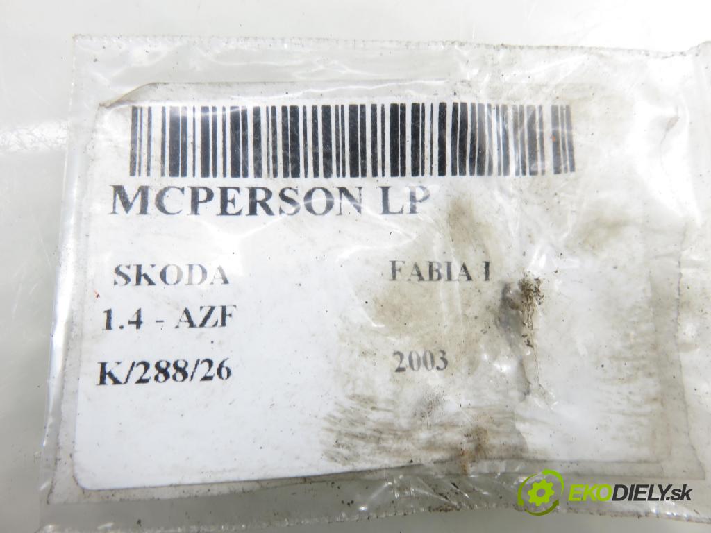 SKODA FABIA I (6Y2) HB 2003 44,00 1.4 - AZF 1397,00 MCPERSON LP 6Q0413031BH