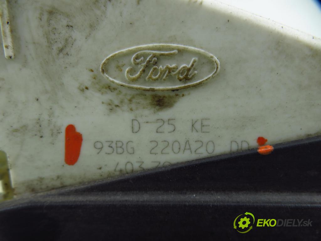 FORD GALAXY (WGR) MINIVAN 2002 85,00 2.0 i DOHC 116 - NSE 1998,00 zámok 93BG220A20DD